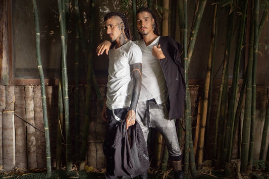 Asymmetrical Clothing and Fukinsei
