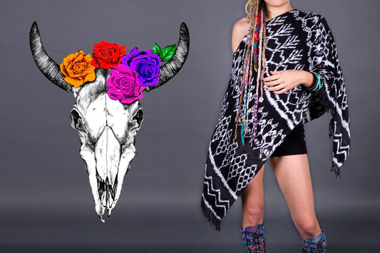 Boho Tulum ethical sustainable clothing at Psylo Fashion