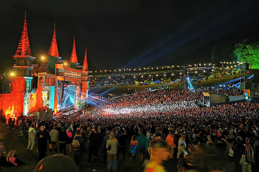 Boomtown's Lion's Den – 10 Best UK Festivals 2025 Guide