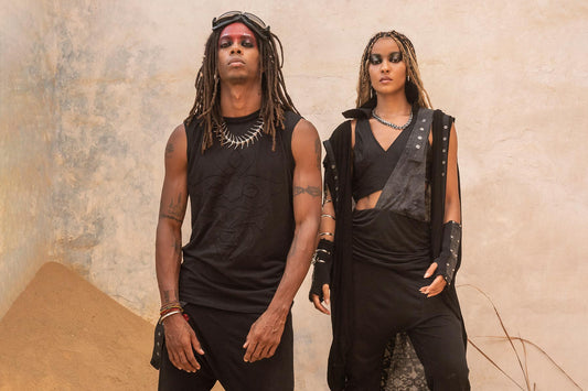Dieselpunk Lookbook Inspired by Dystopian Wasteland