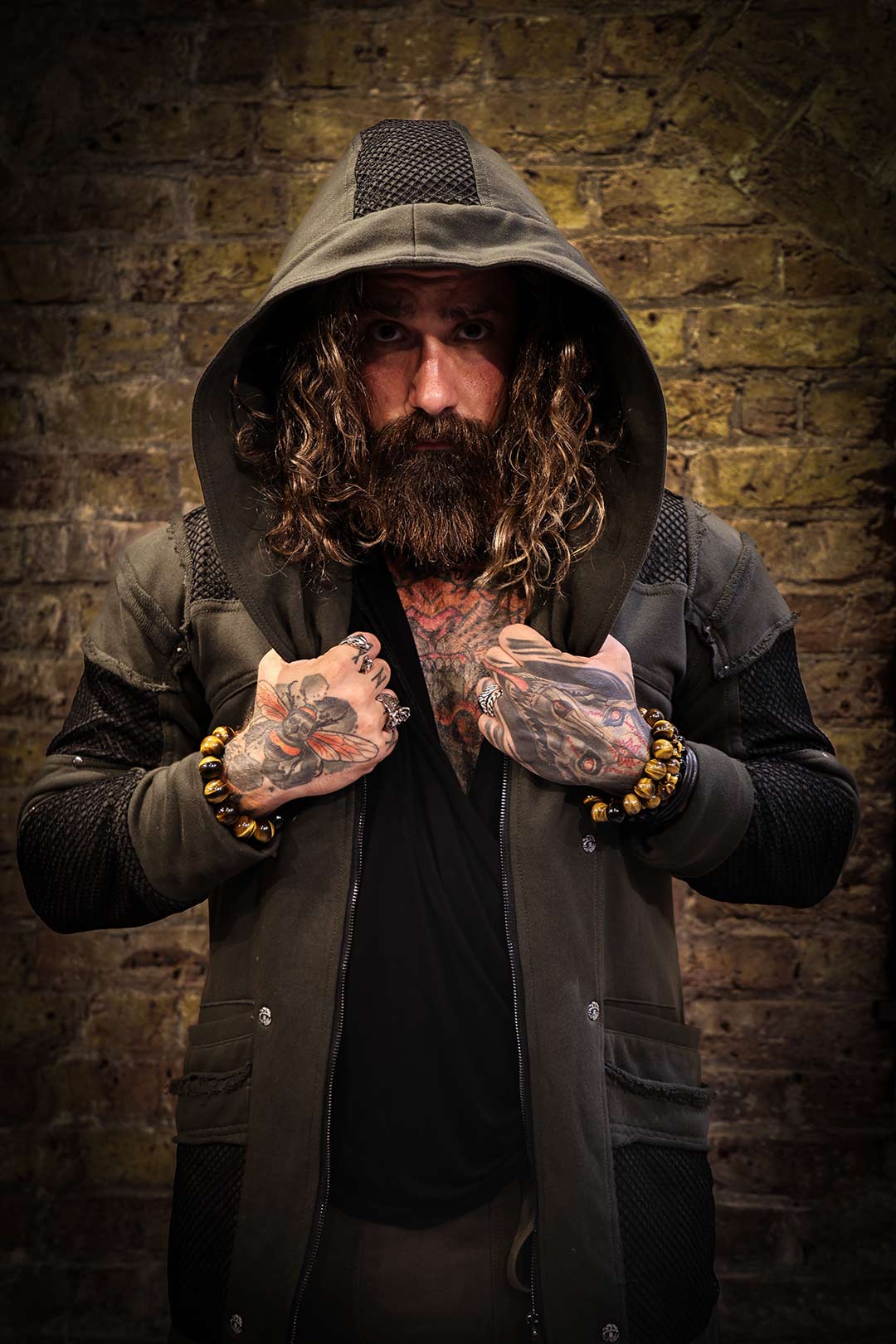 Men Jackets & Vests by Psylo Fashion