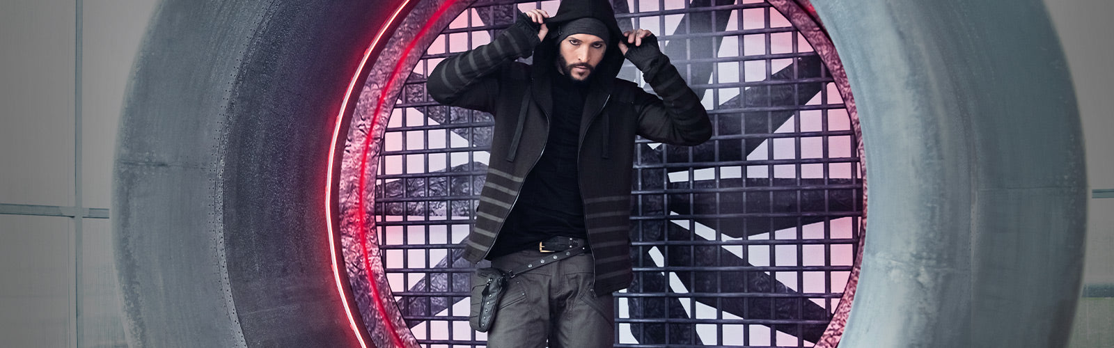 Men's alternative clothing ethically handcrafted by Psylo Fashion