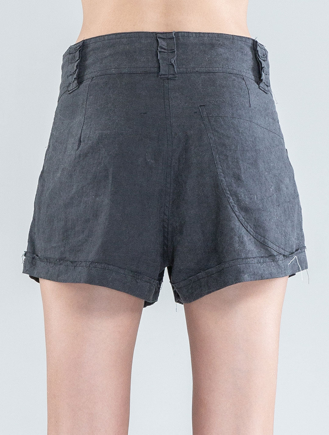 Aoki Tailored Shorts - Psylo Fashion