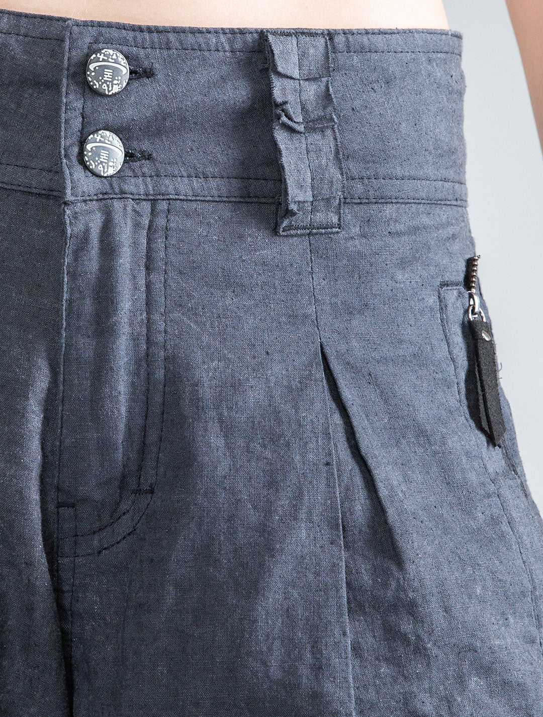 Aoki Tailored Shorts - Psylo Fashion