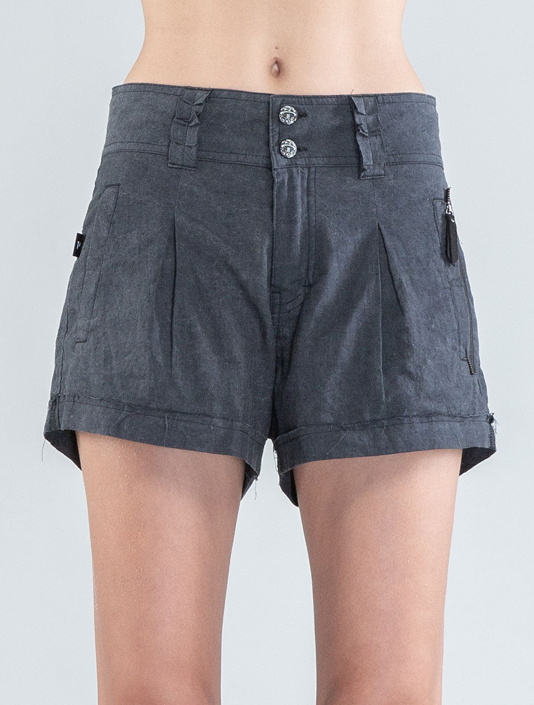 Aoki Tailored Shorts - Psylo Fashion
