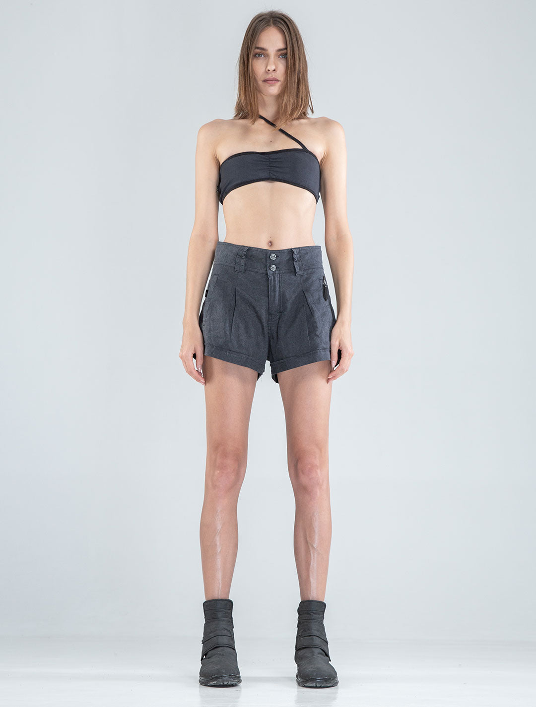 Aoki Tailored Shorts - Psylo Fashion