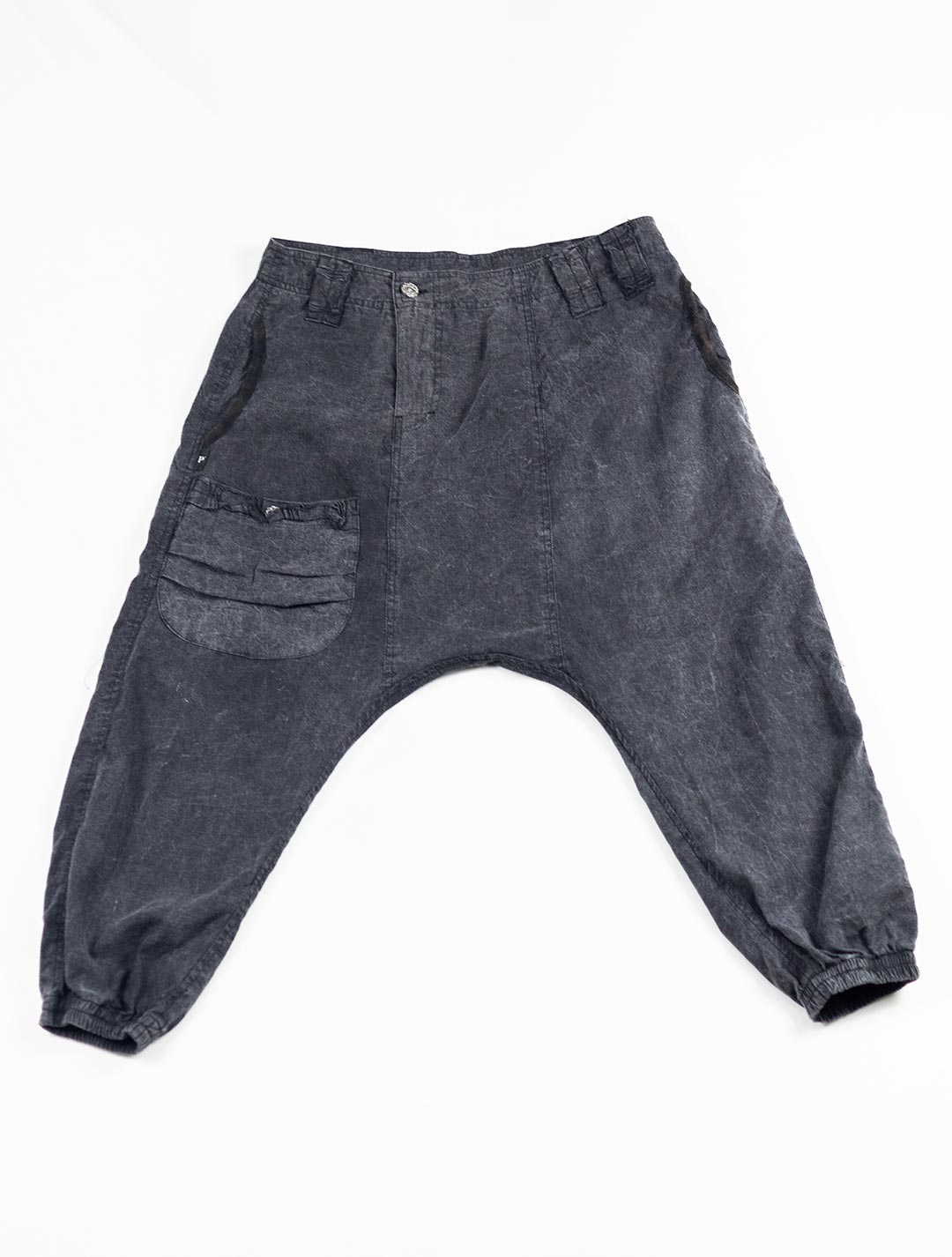 Aoki ¾ Harem Pants - Psylo Fashion