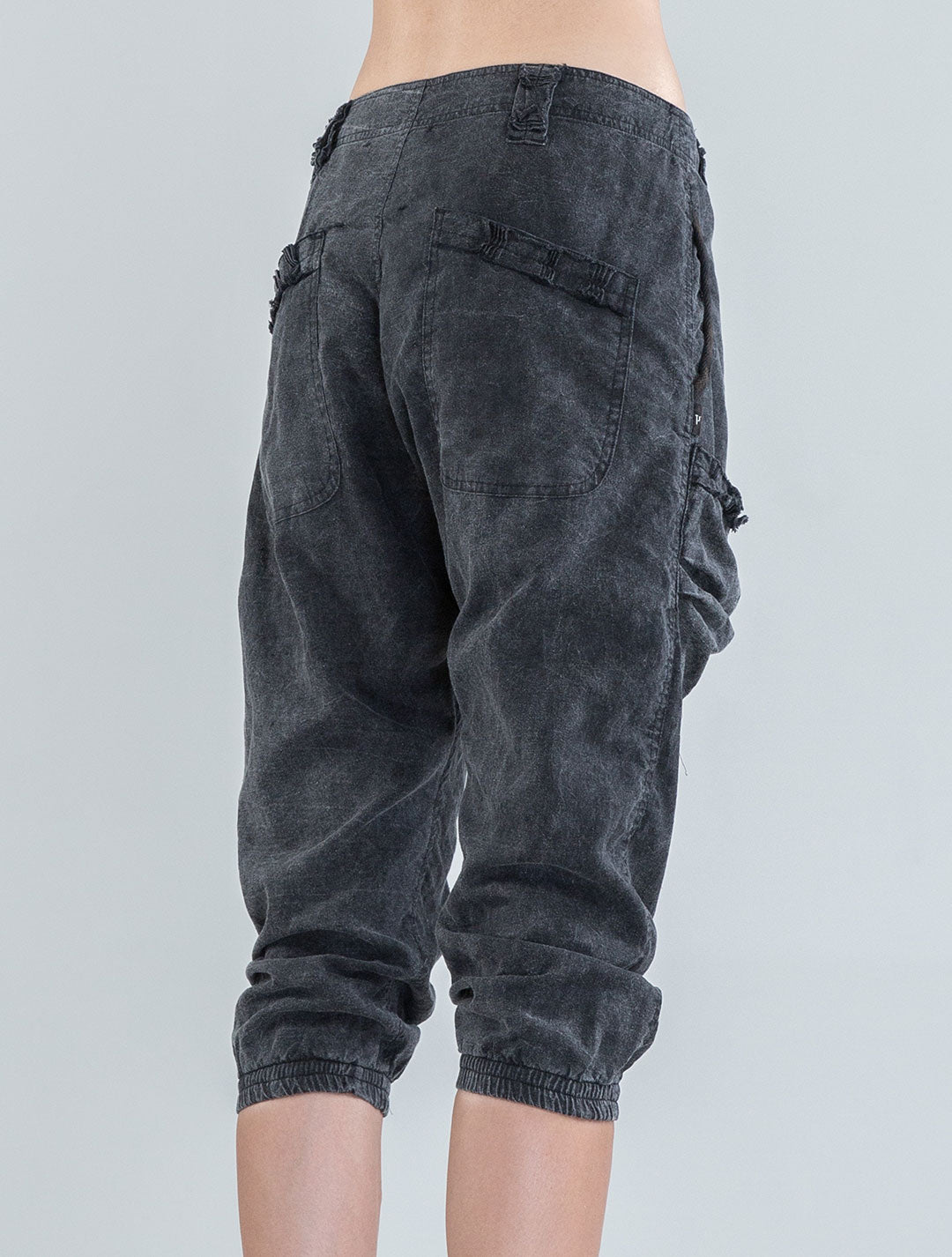 Aoki ¾ Harem Pants - Psylo Fashion