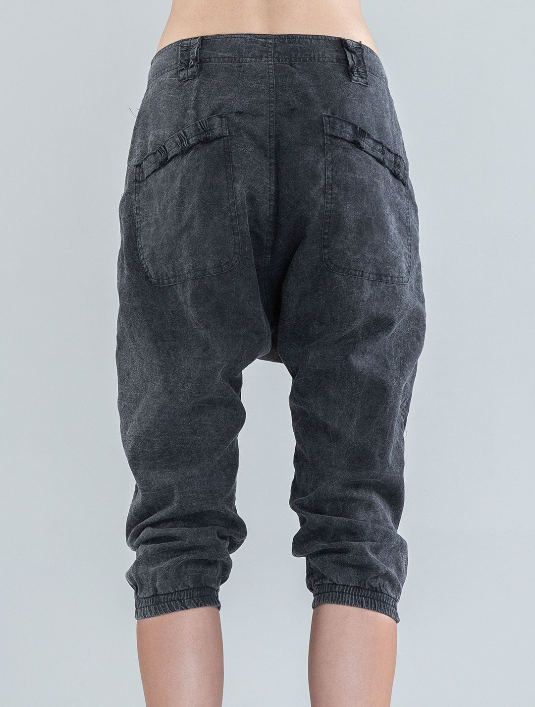 Aoki ¾ Harem Pants - Psylo Fashion