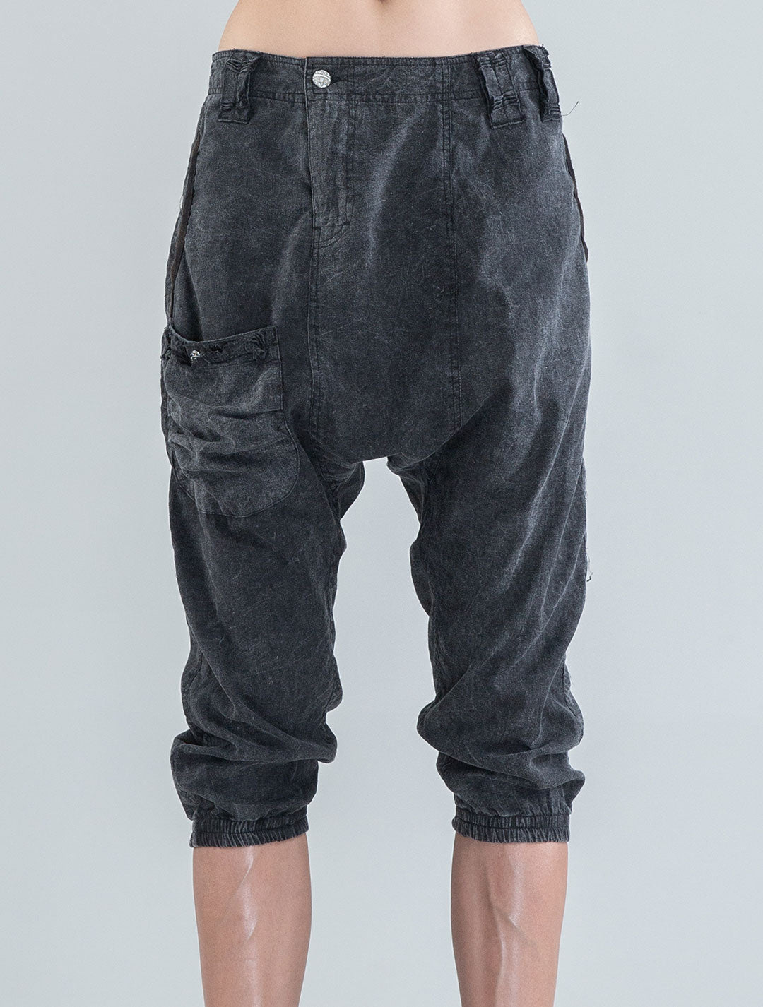 Aoki ¾ Harem Pants - Psylo Fashion