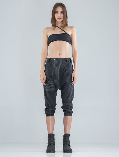 Aoki ¾ Harem Pants - Psylo Fashion