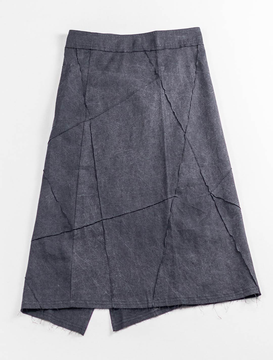 Aoki Midi Wrap Skirt - Psylo Fashion