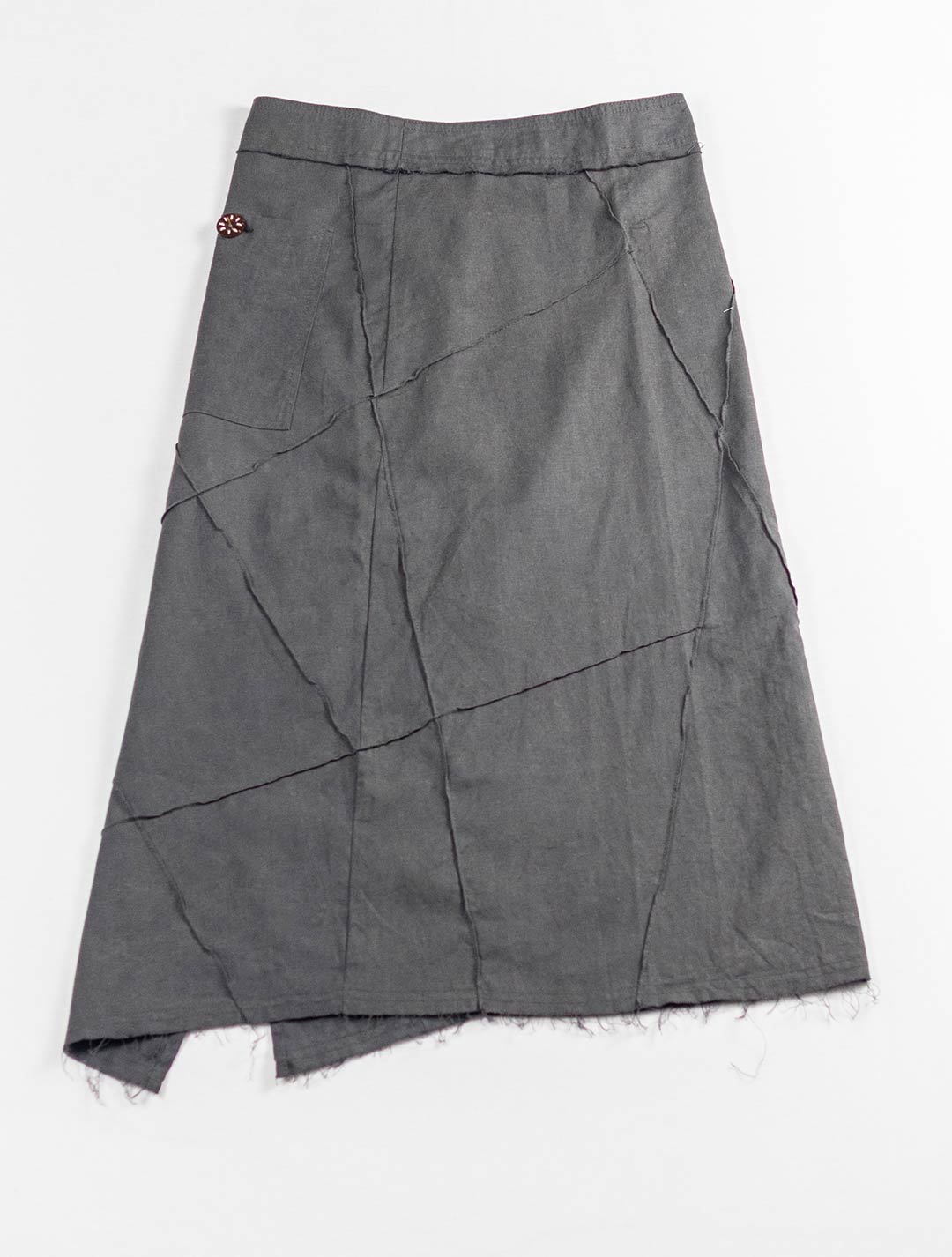 Aoki Midi Wrap Skirt - Psylo Fashion