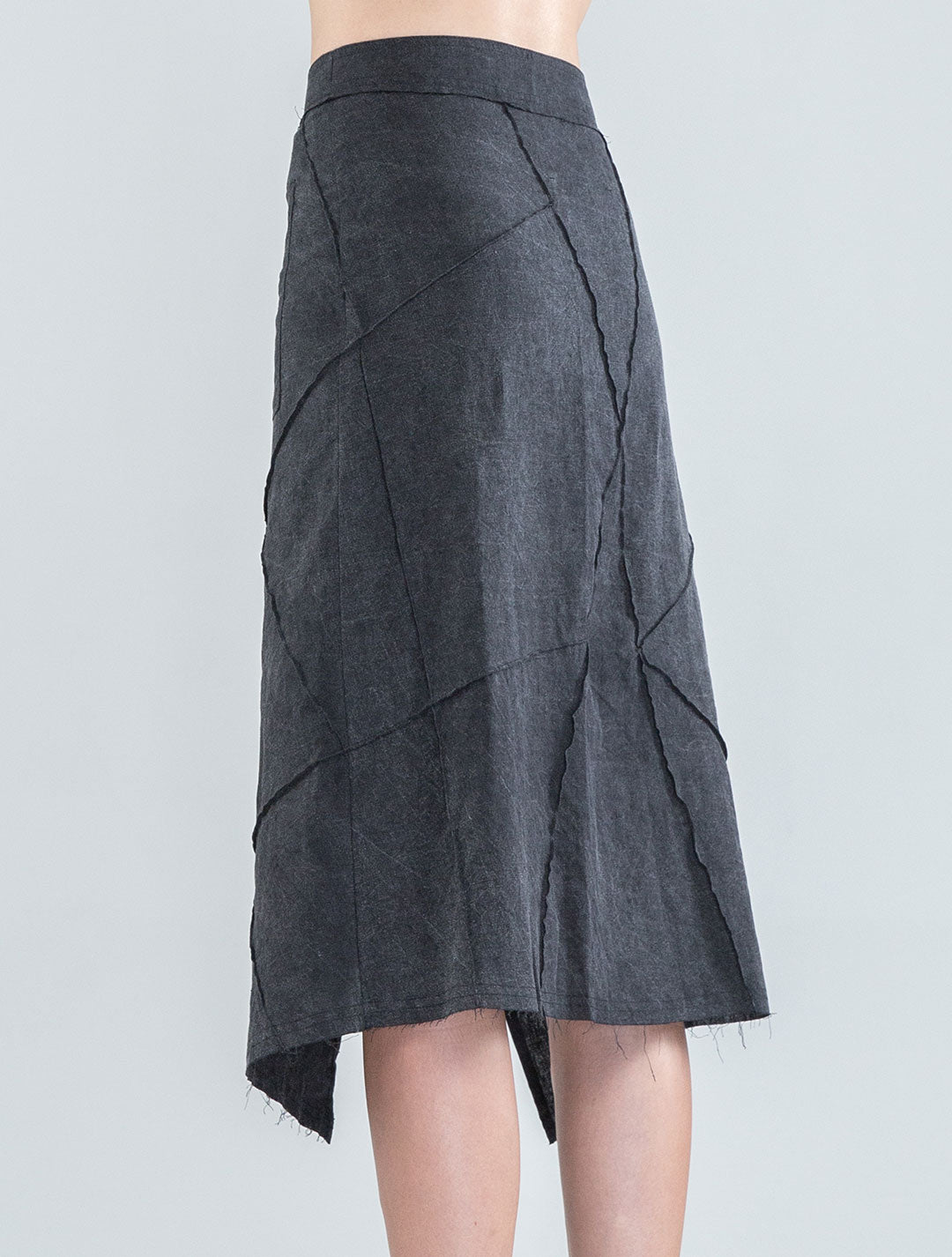 Aoki Midi Wrap Skirt - Psylo Fashion