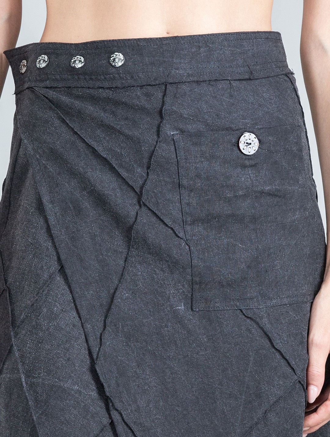 Aoki Midi Wrap Skirt - Psylo Fashion