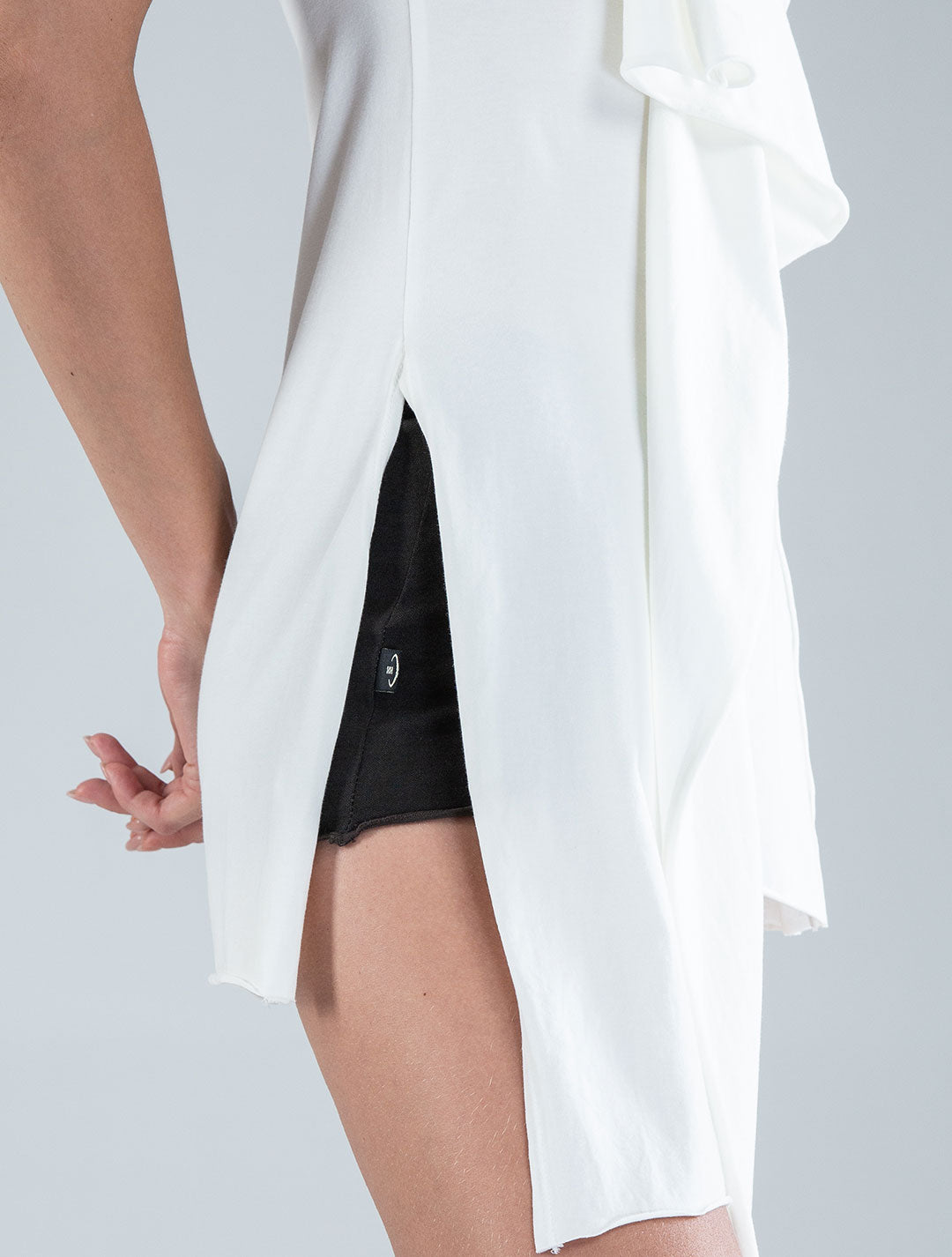 Aspen Sleeveless Asymmetric Tunic - Psylo Fashion