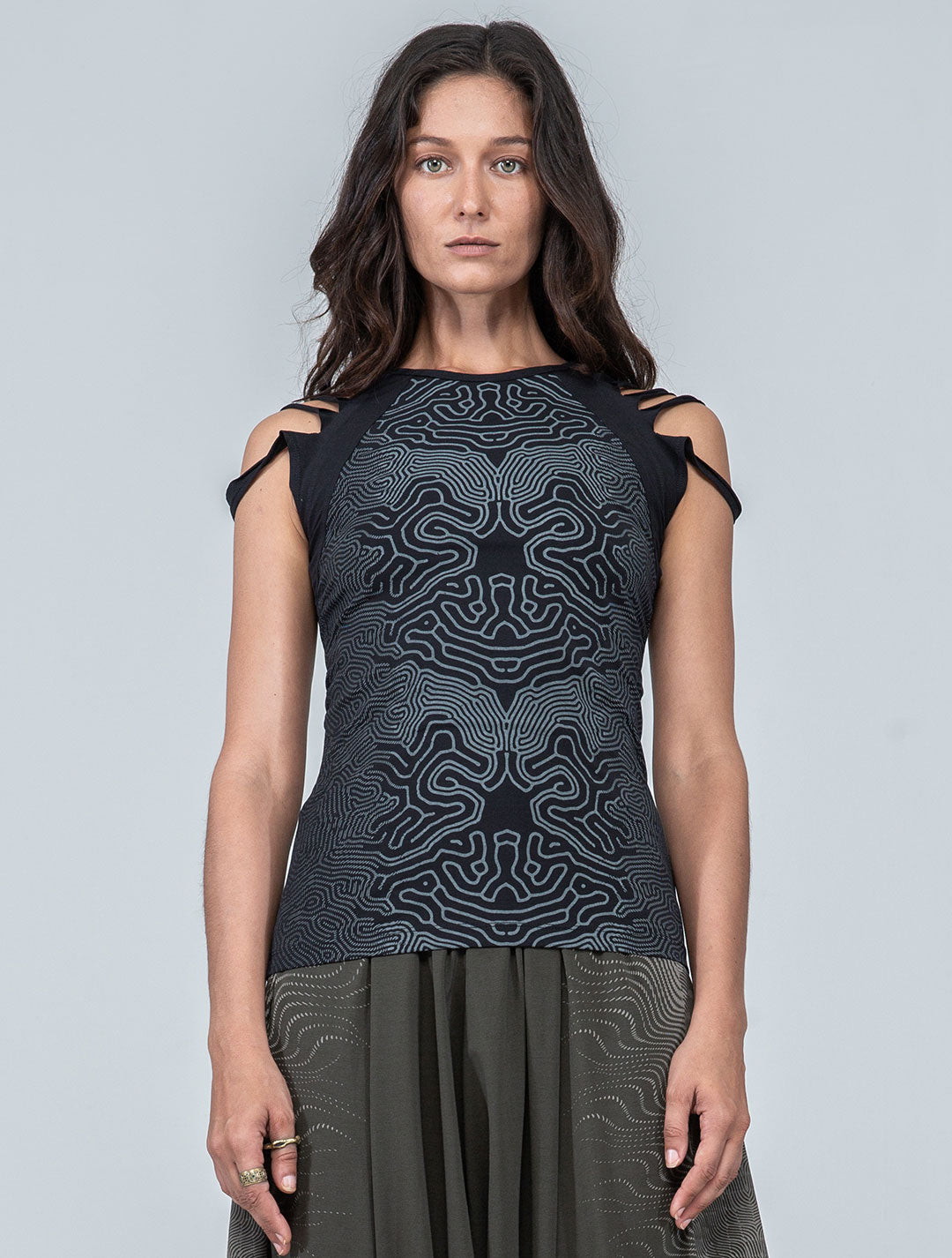 Aya Sleeveless Top