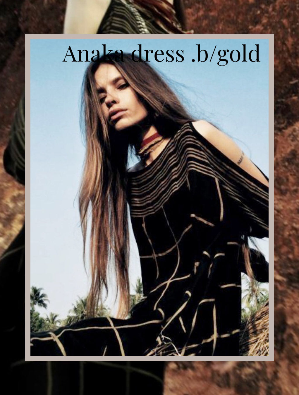 Anaka Dress by Alekai - Psylo Fashion