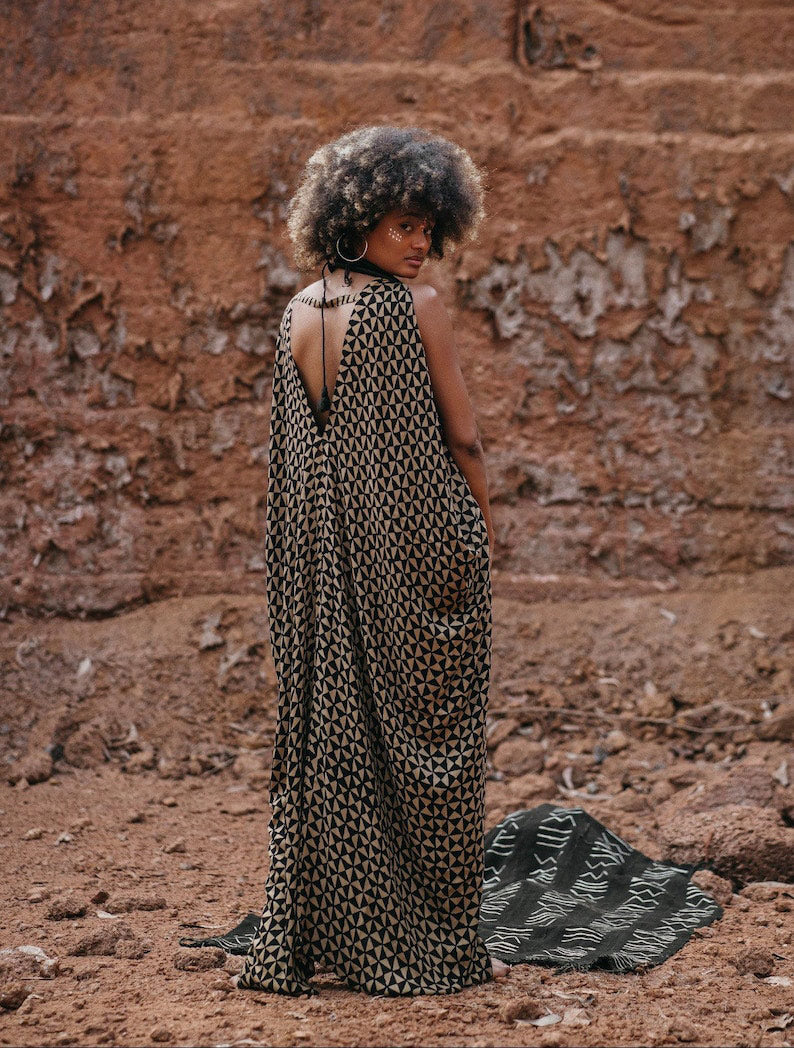 'Connection' Boho Long & Flowy Dress by Alekai