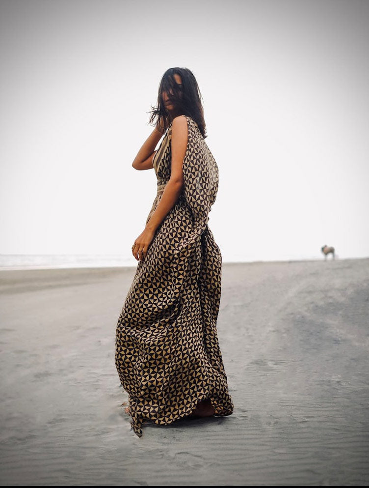 'Connection' Boho Long & Flowy Dress by Alekai