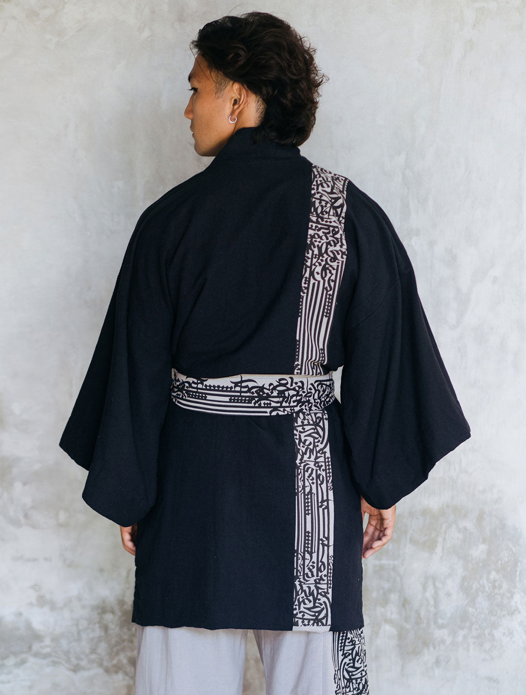 'Big Bear' Tribal Kimono by Shokraneh