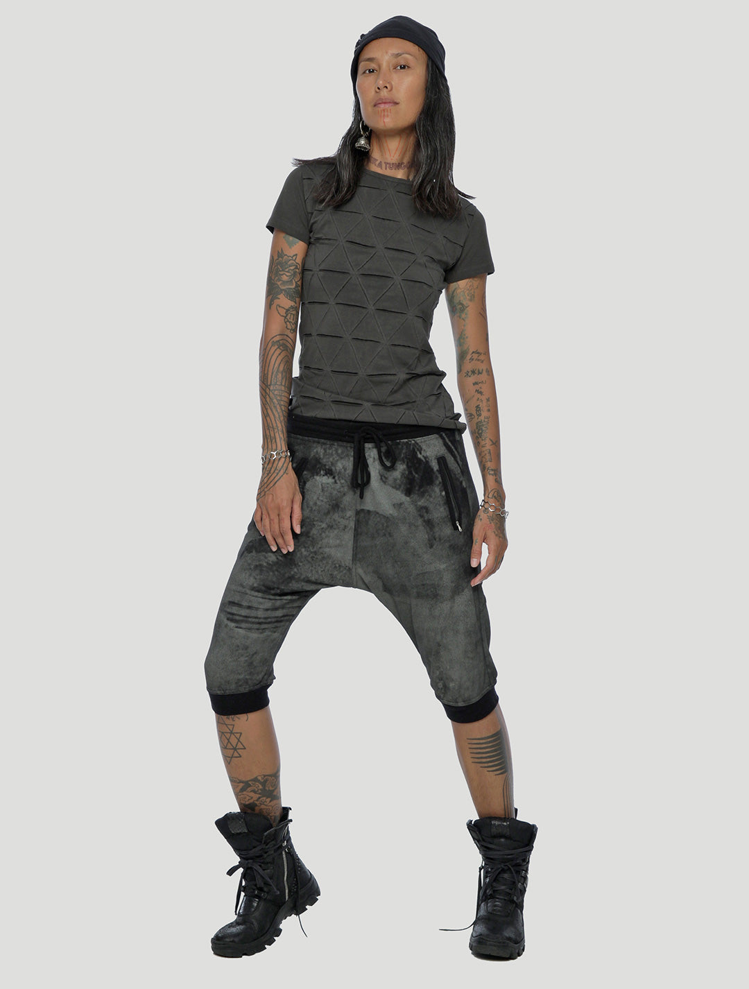 Brush Shorts - Psylo Fashion