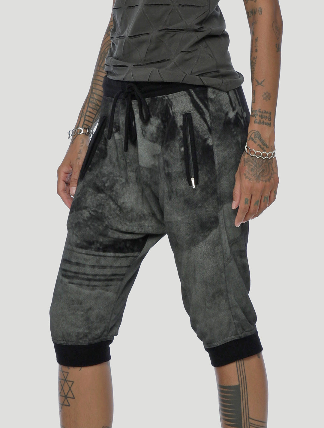 Brush Shorts - Psylo Fashion