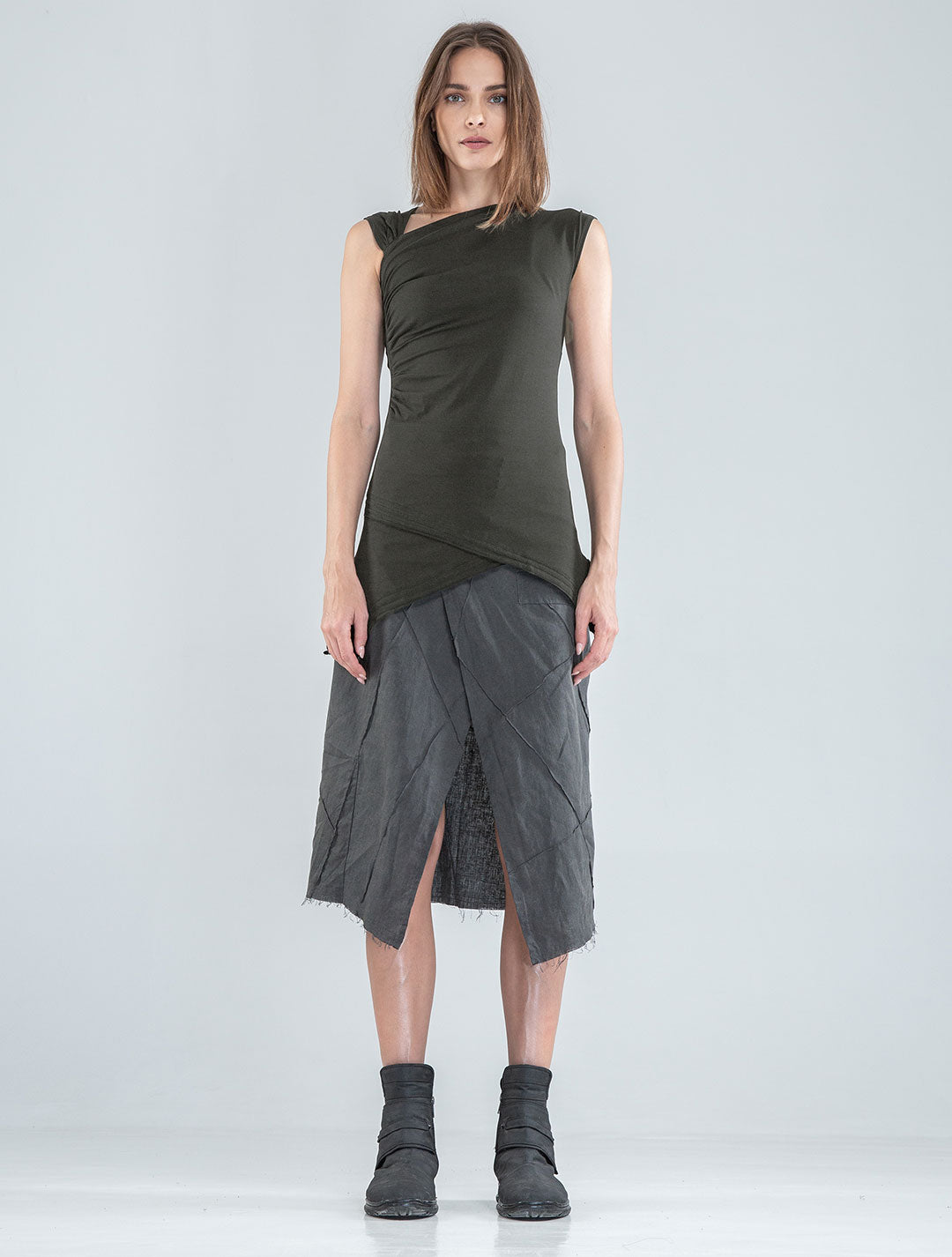 Banyan Sleeveless Top - Psylo Fashion
