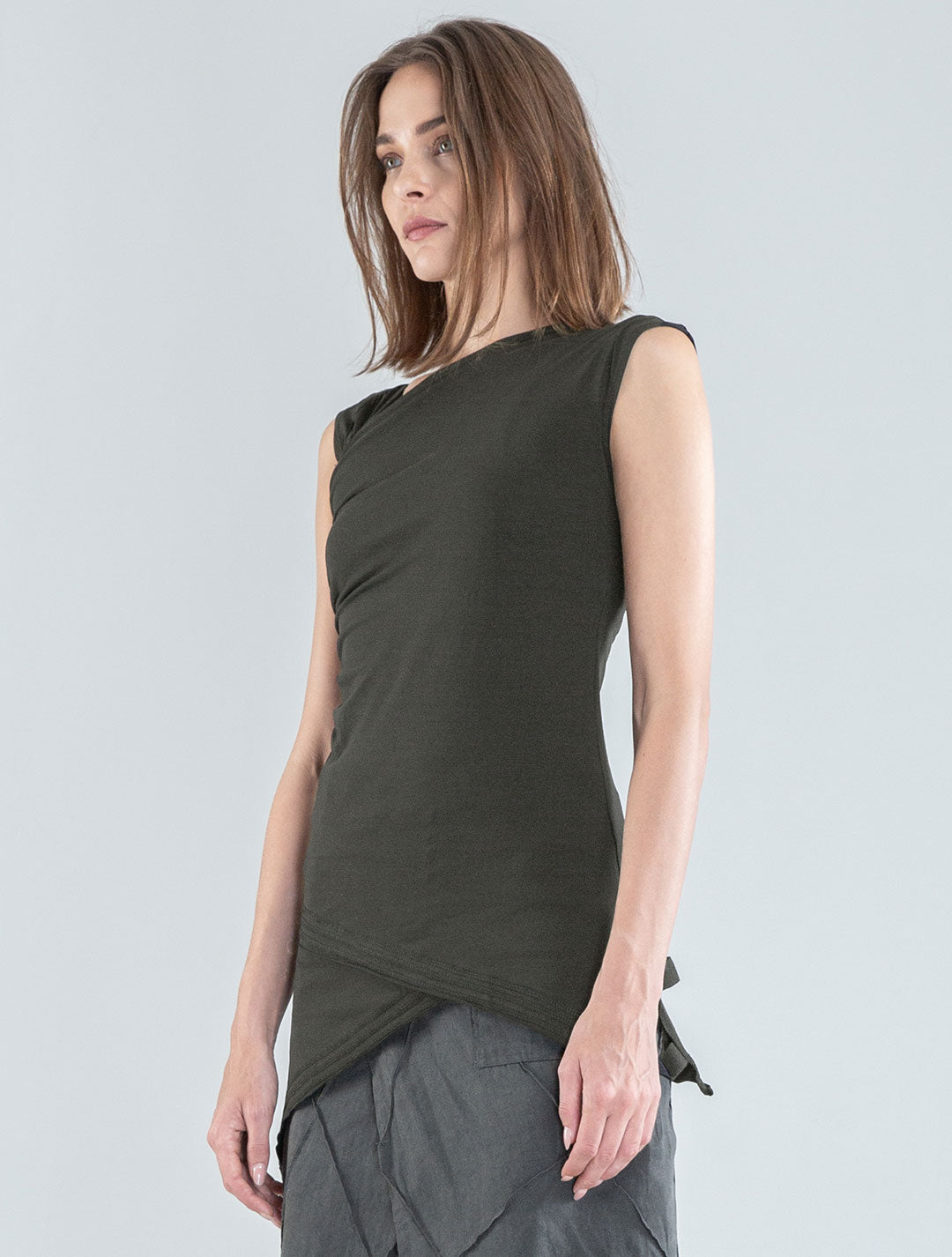 Banyan Sleeveless Top - Psylo Fashion