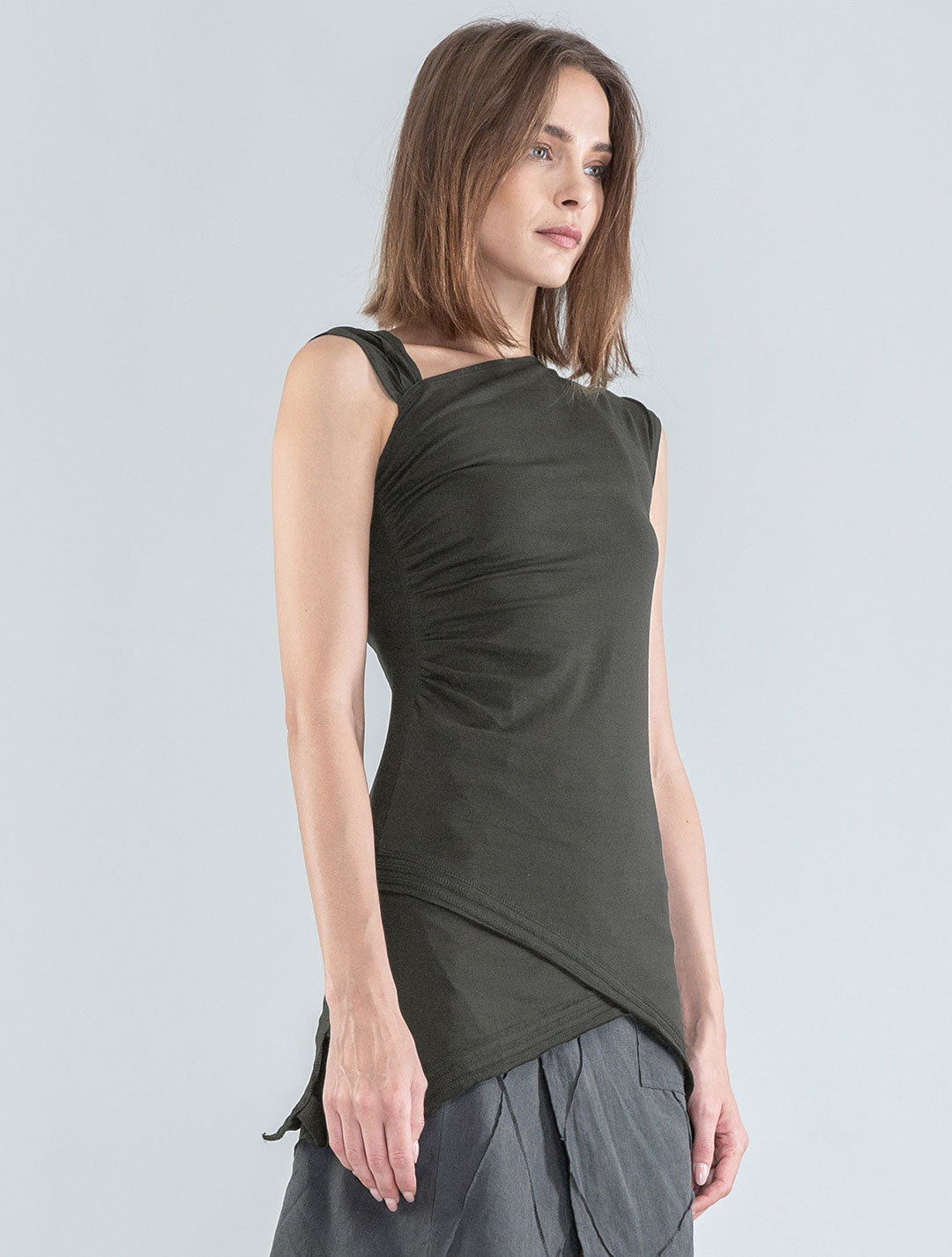 Banyan Sleeveless Top - Psylo Fashion