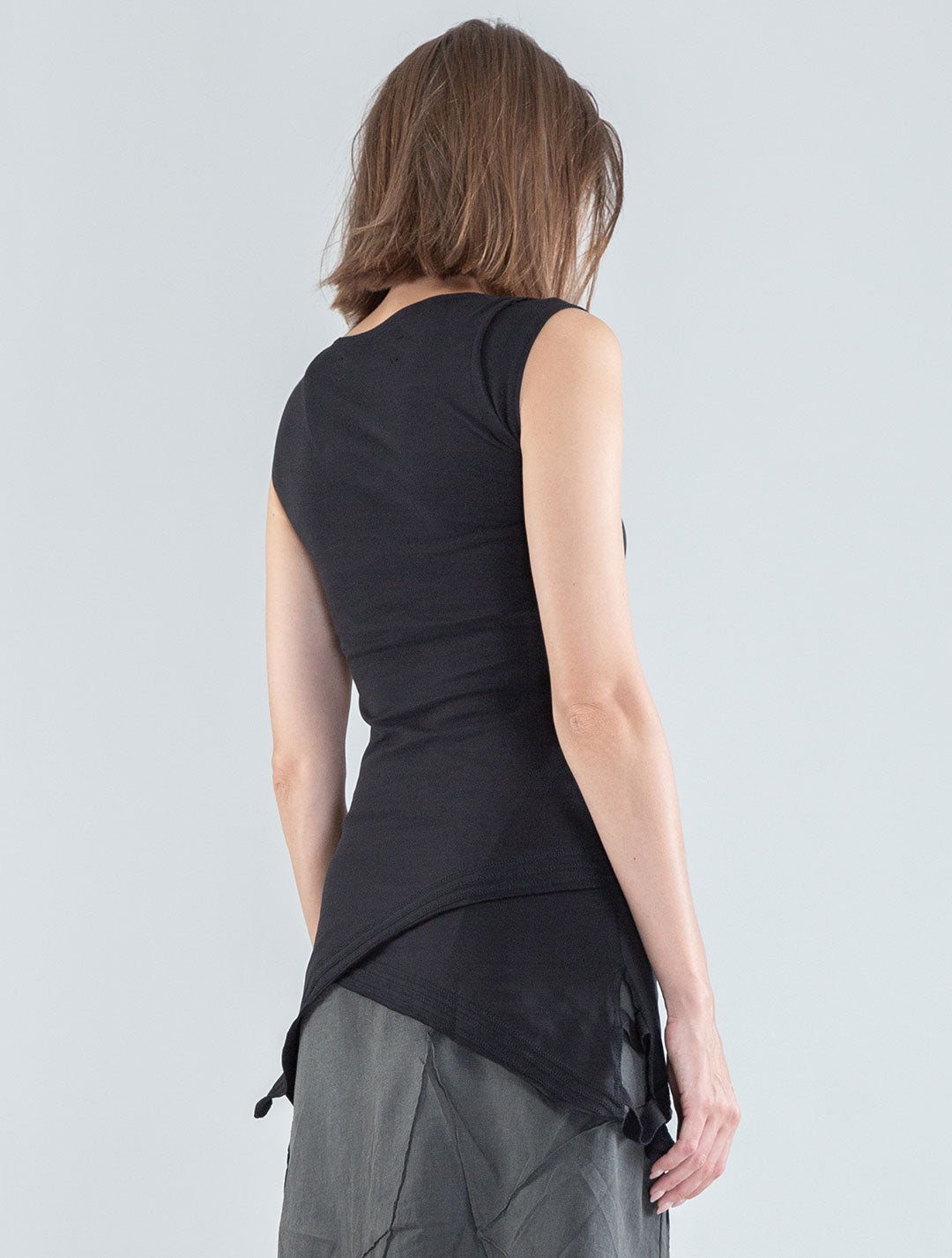 Banyan Sleeveless Top - Psylo Fashion