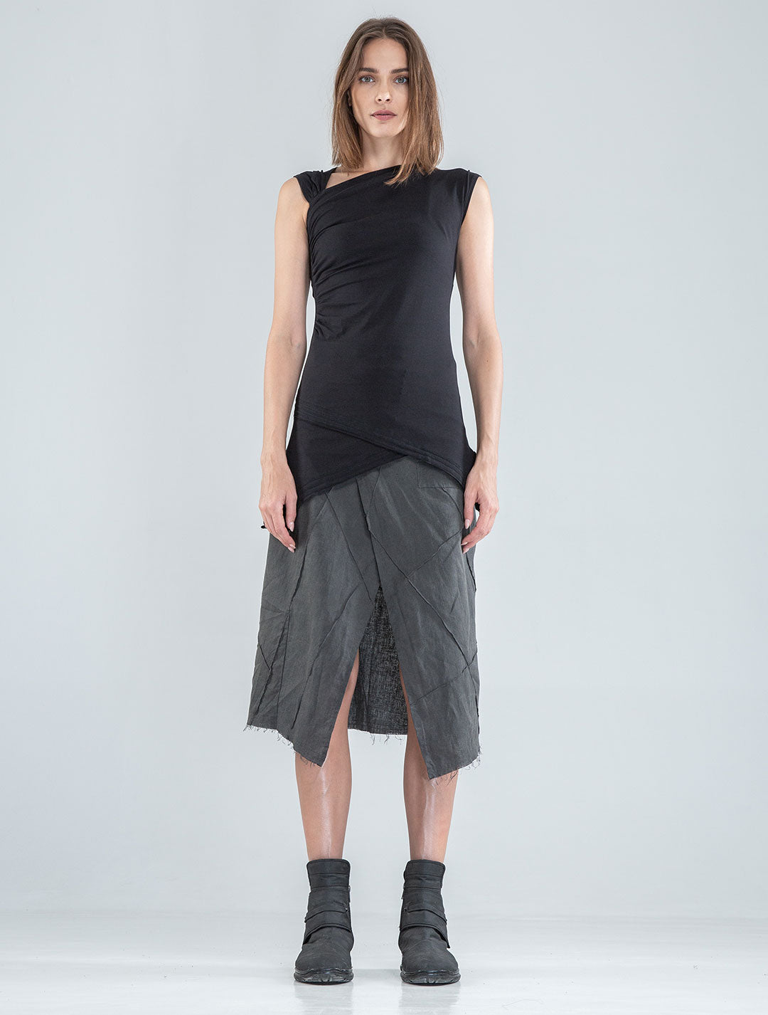 Banyan Sleeveless Top - Psylo Fashion