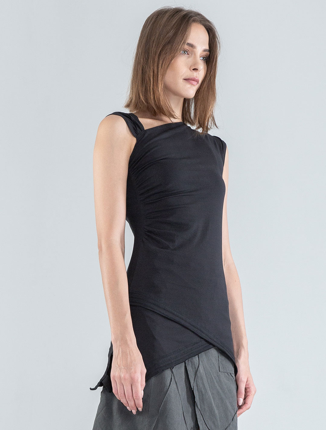 Banyan Sleeveless Top - Psylo Fashion