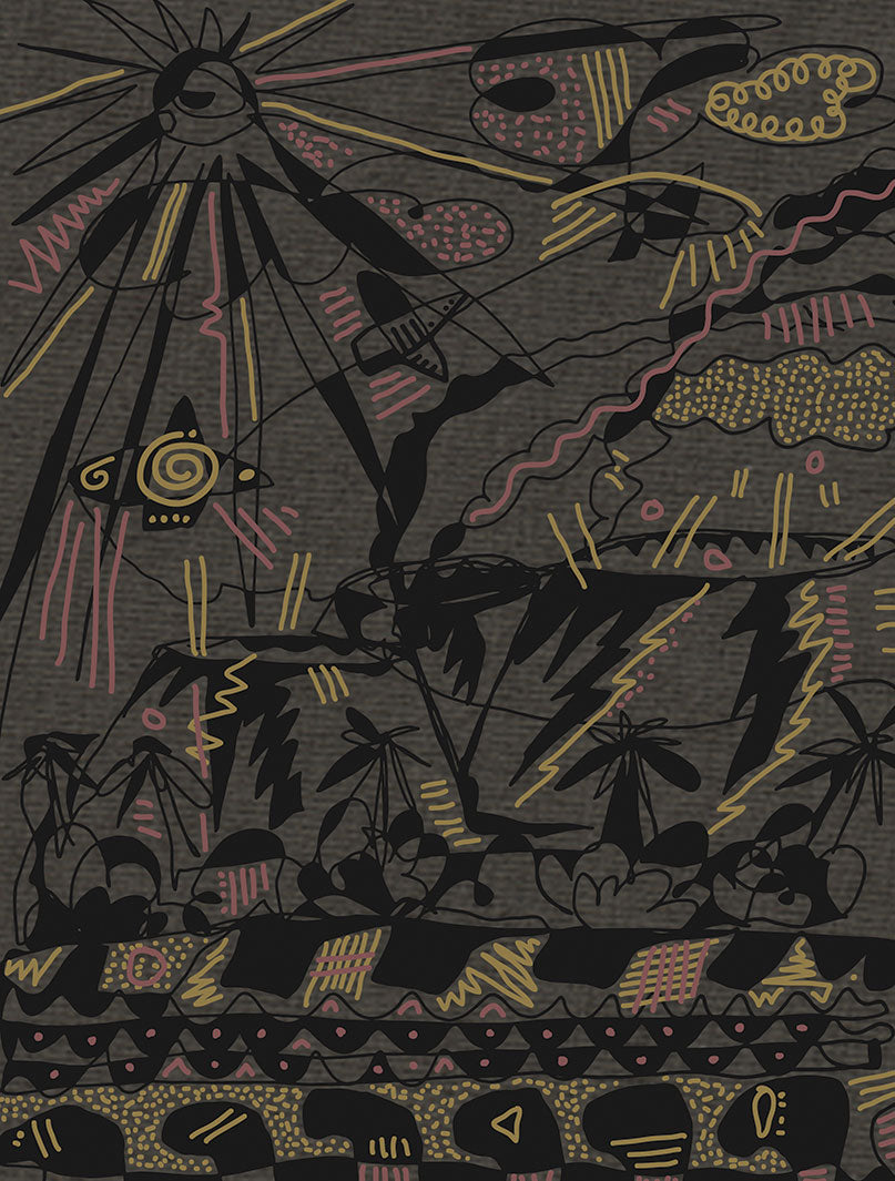 Print on Bali Short Sleeves Tee - Psylo Fashion