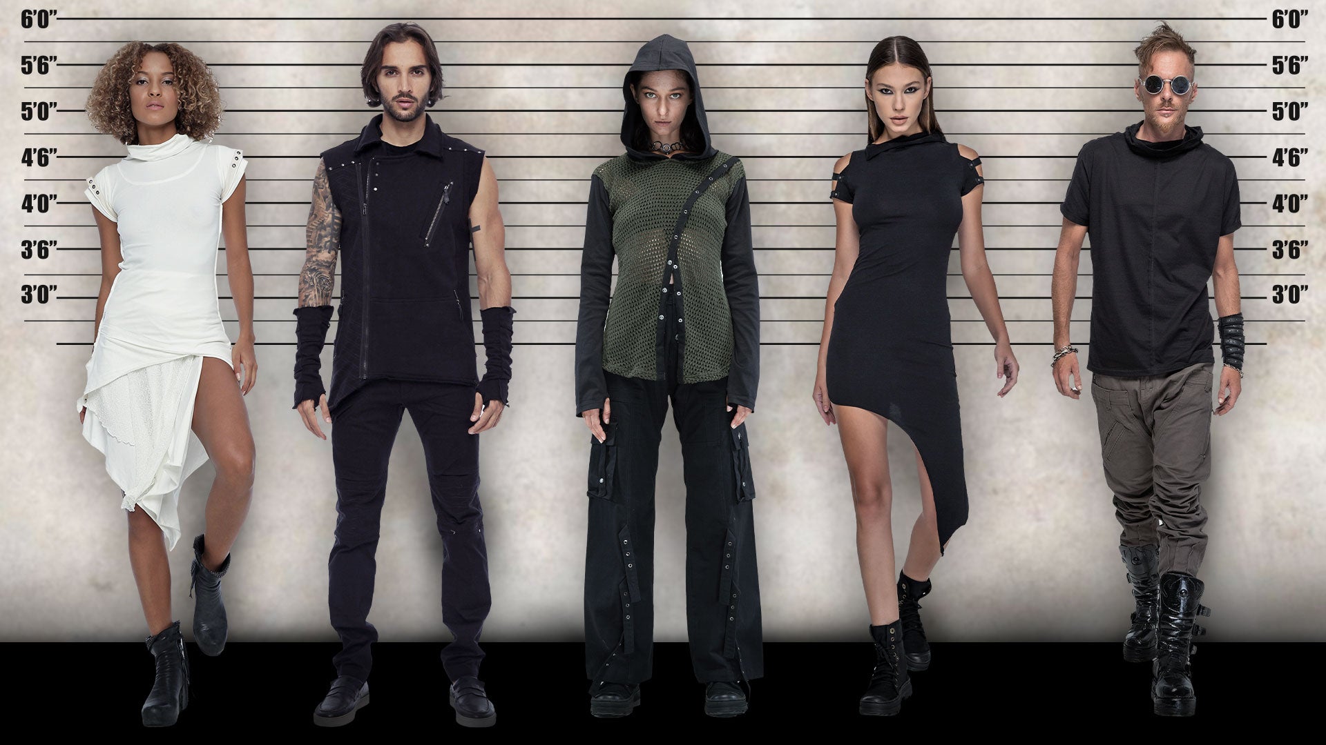 Alternative clothing ethically handcrafted by Psylo Fashion