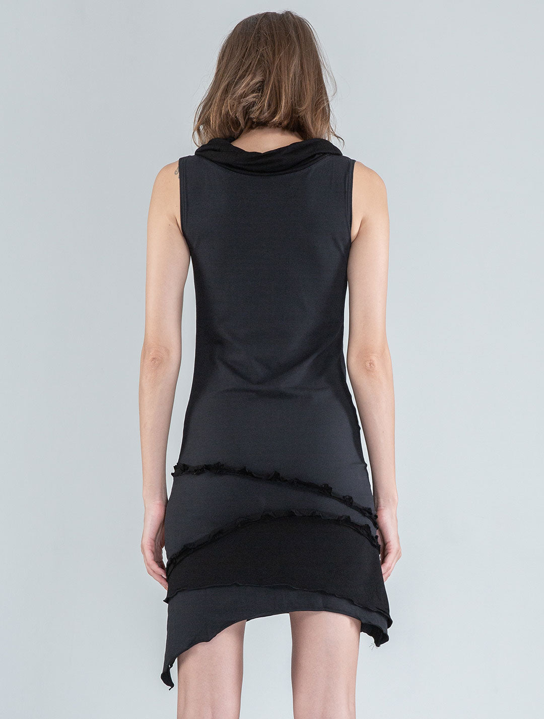 Cypress Sleeveless Mini Dress - Psylo Fashion