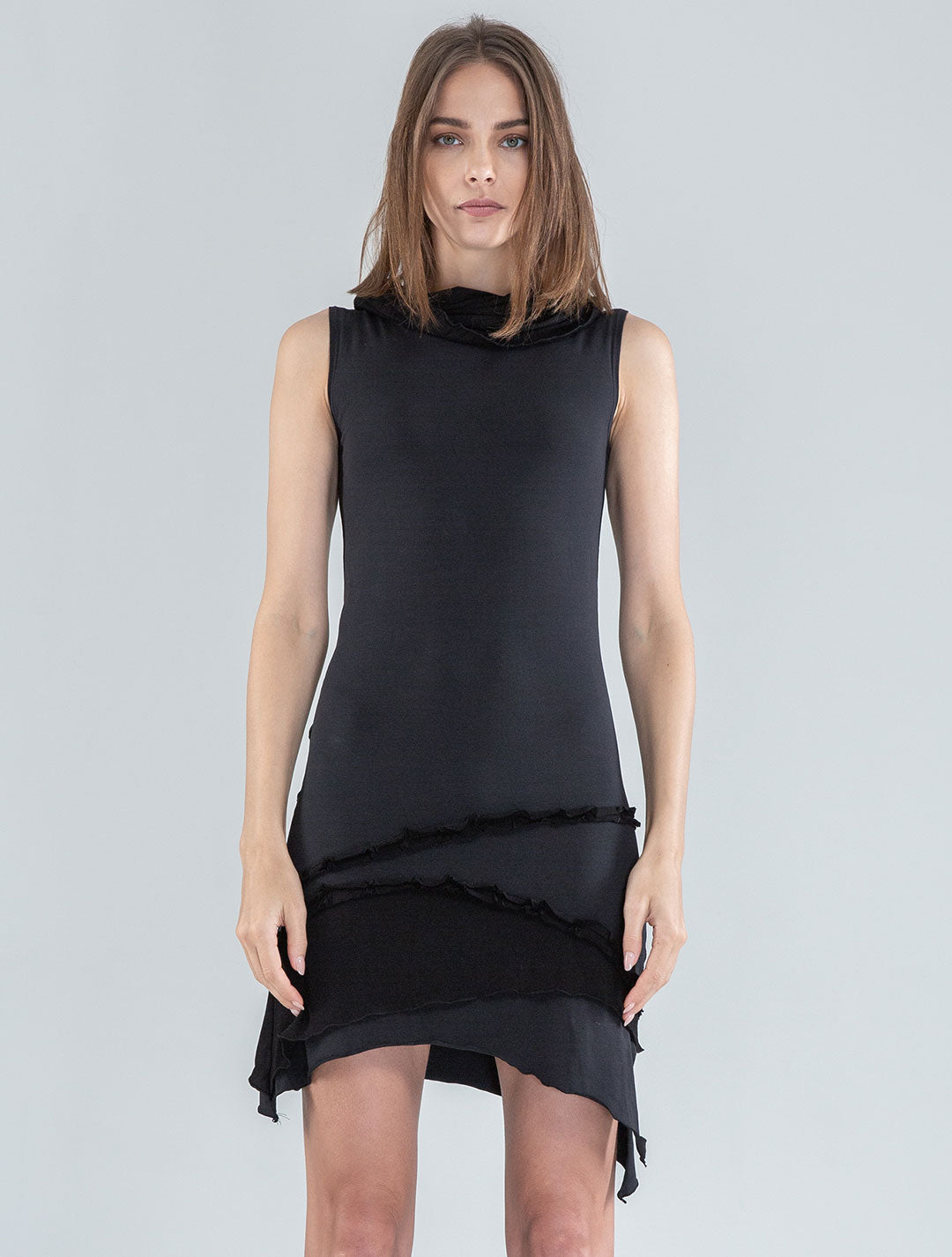 Cypress Sleeveless Mini Dress - Psylo Fashion