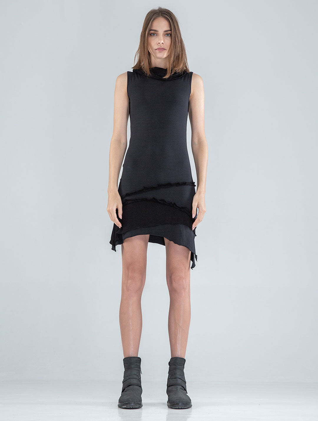 Cypress Sleeveless Mini Dress - Psylo Fashion