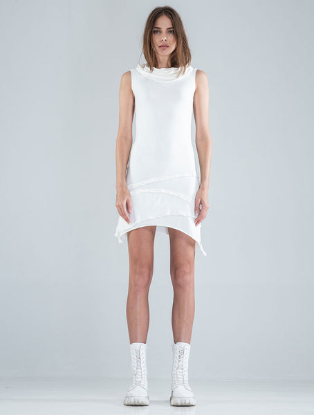 Cypress Sleeveless Mini Dress - Psylo Fashion