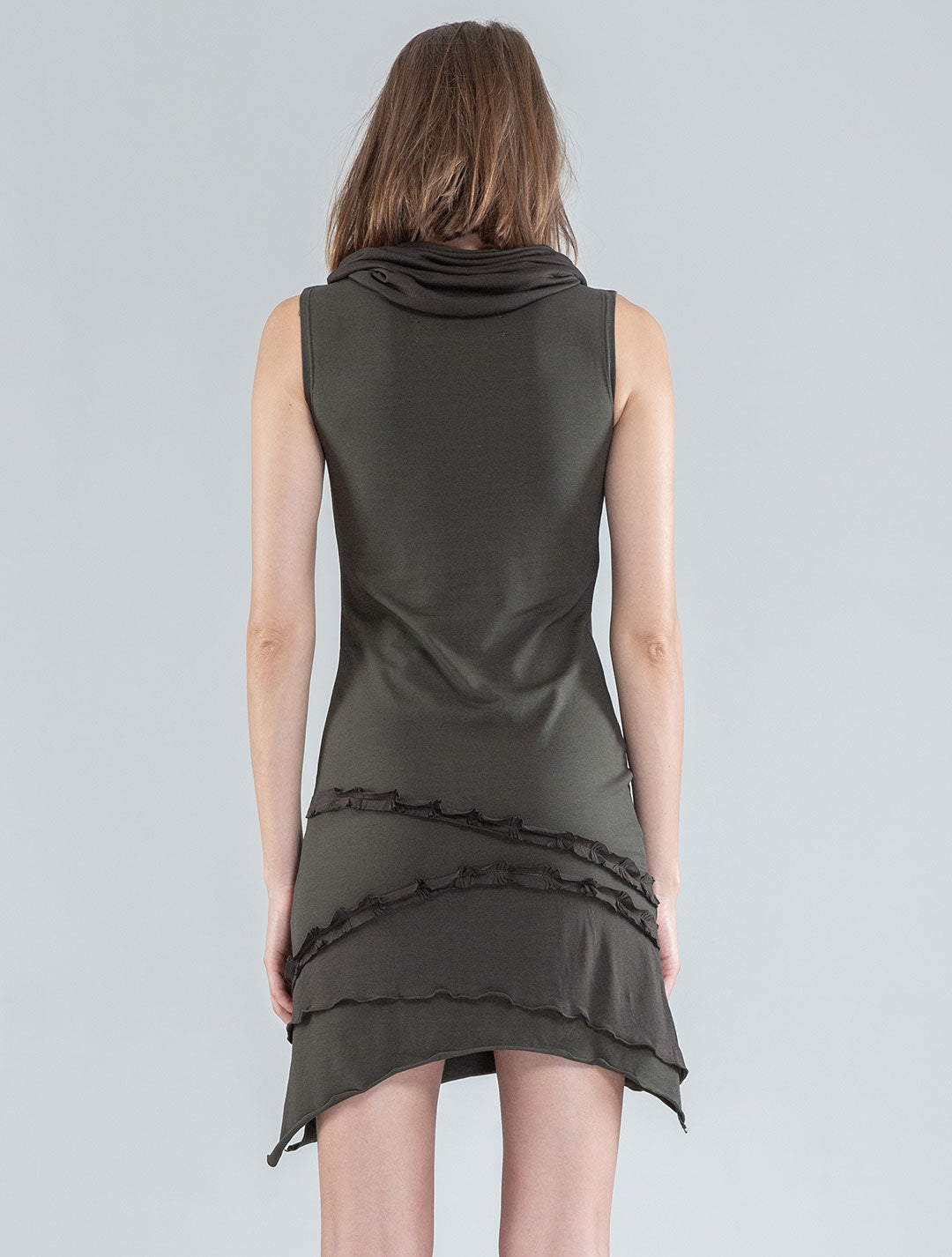 Cypress Sleeveless Mini Dress - Psylo Fashion