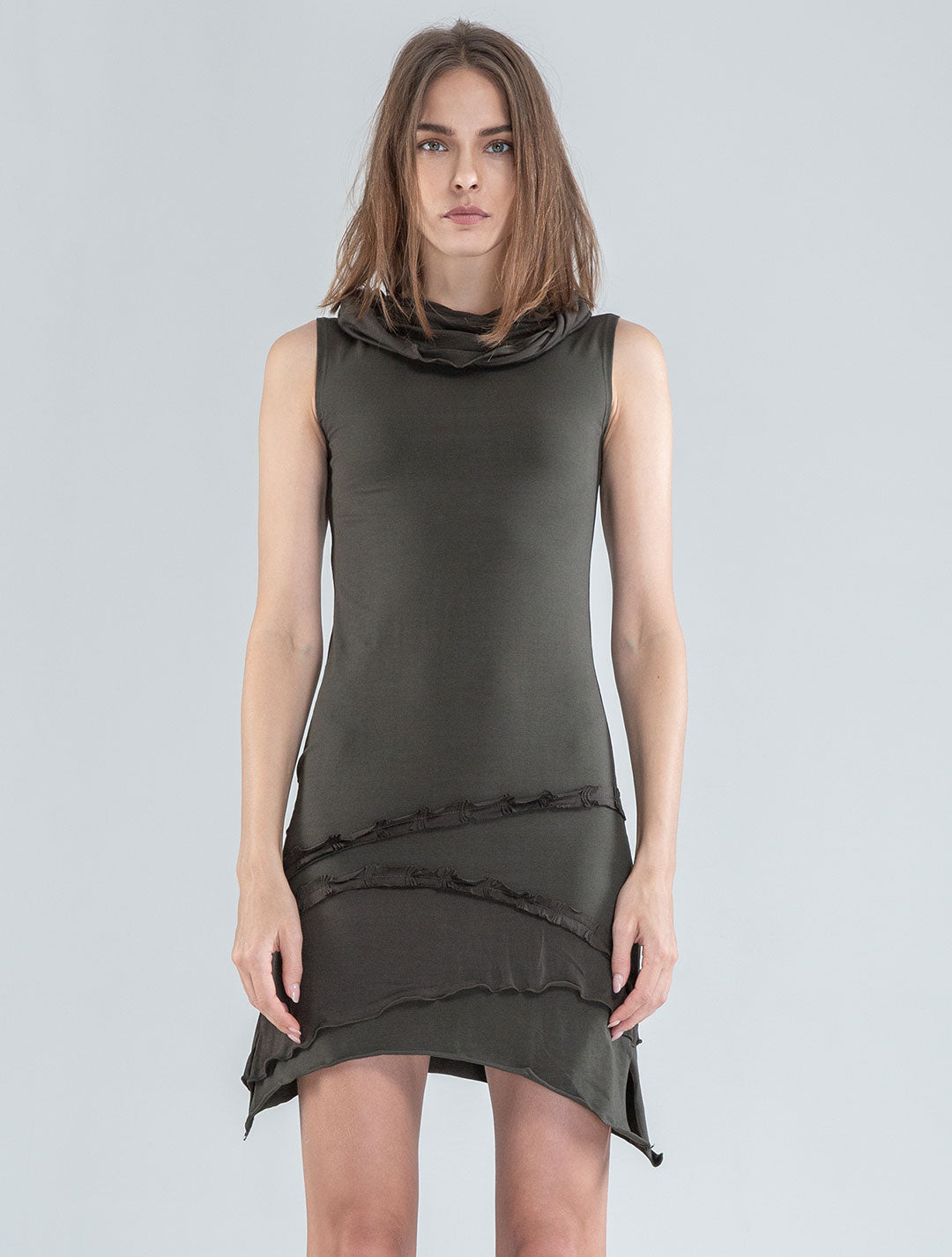 Cypress Sleeveless Mini Dress - Psylo Fashion