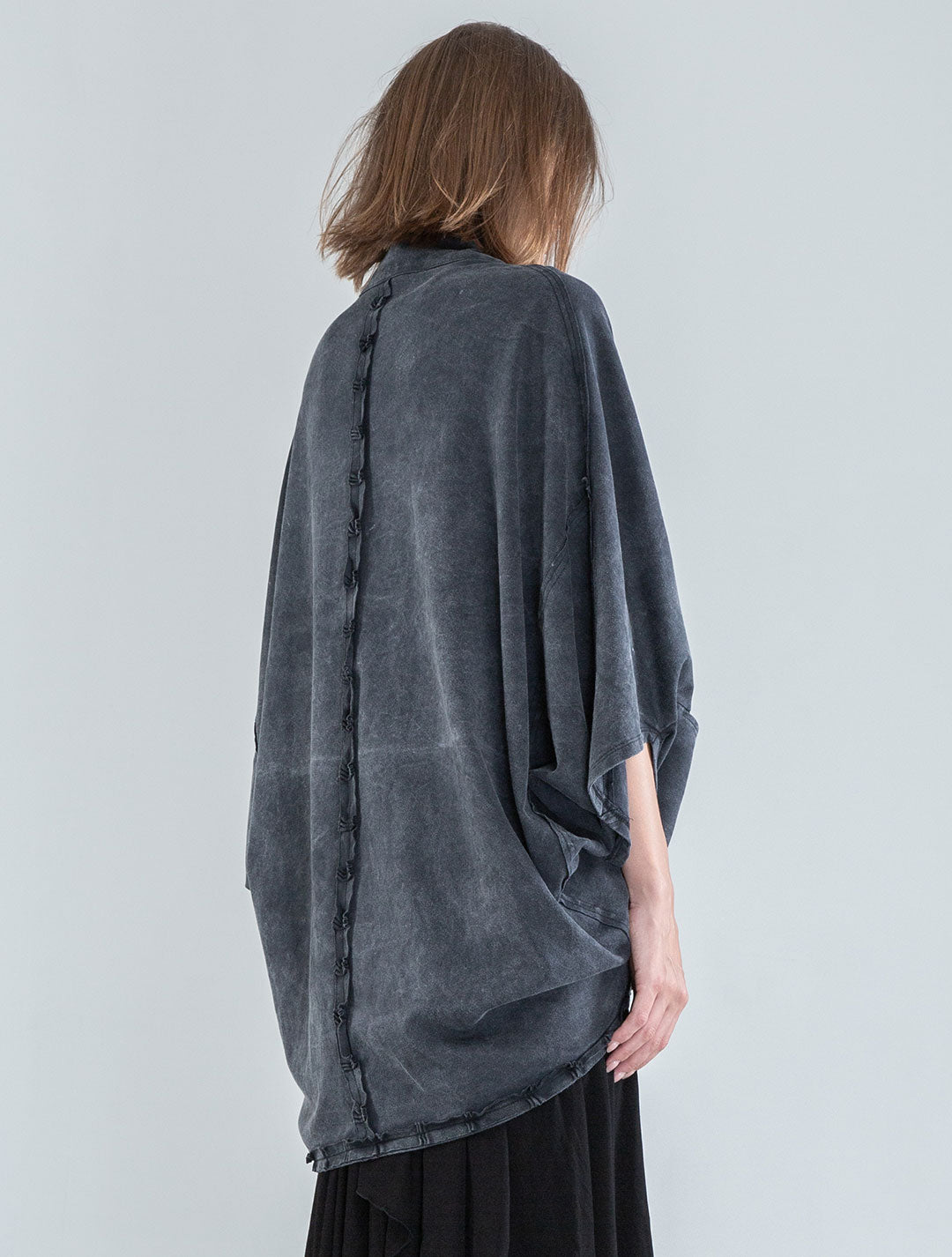 Cypress Kaftan Batwing Cardigan - Psylo Fashion