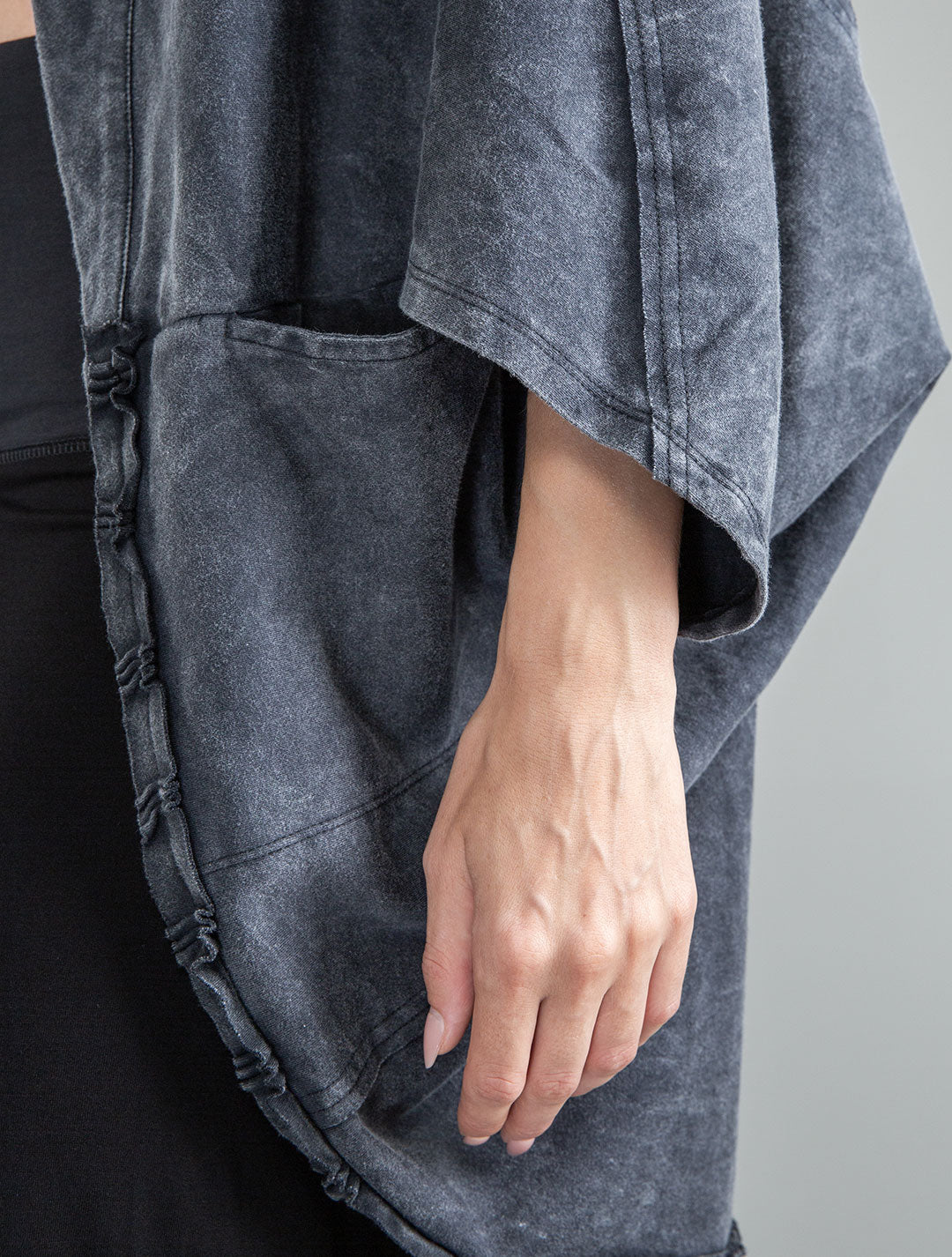 Cypress Kaftan Batwing Cardigan - Psylo Fashion