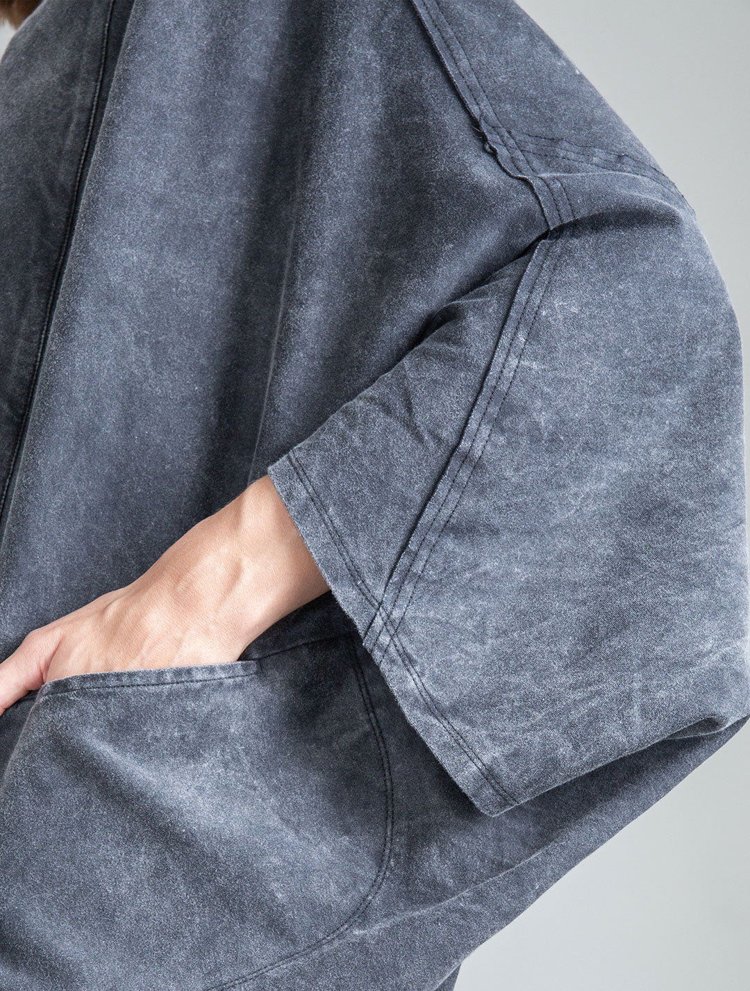 Cypress Kaftan Batwing Cardigan - Psylo Fashion