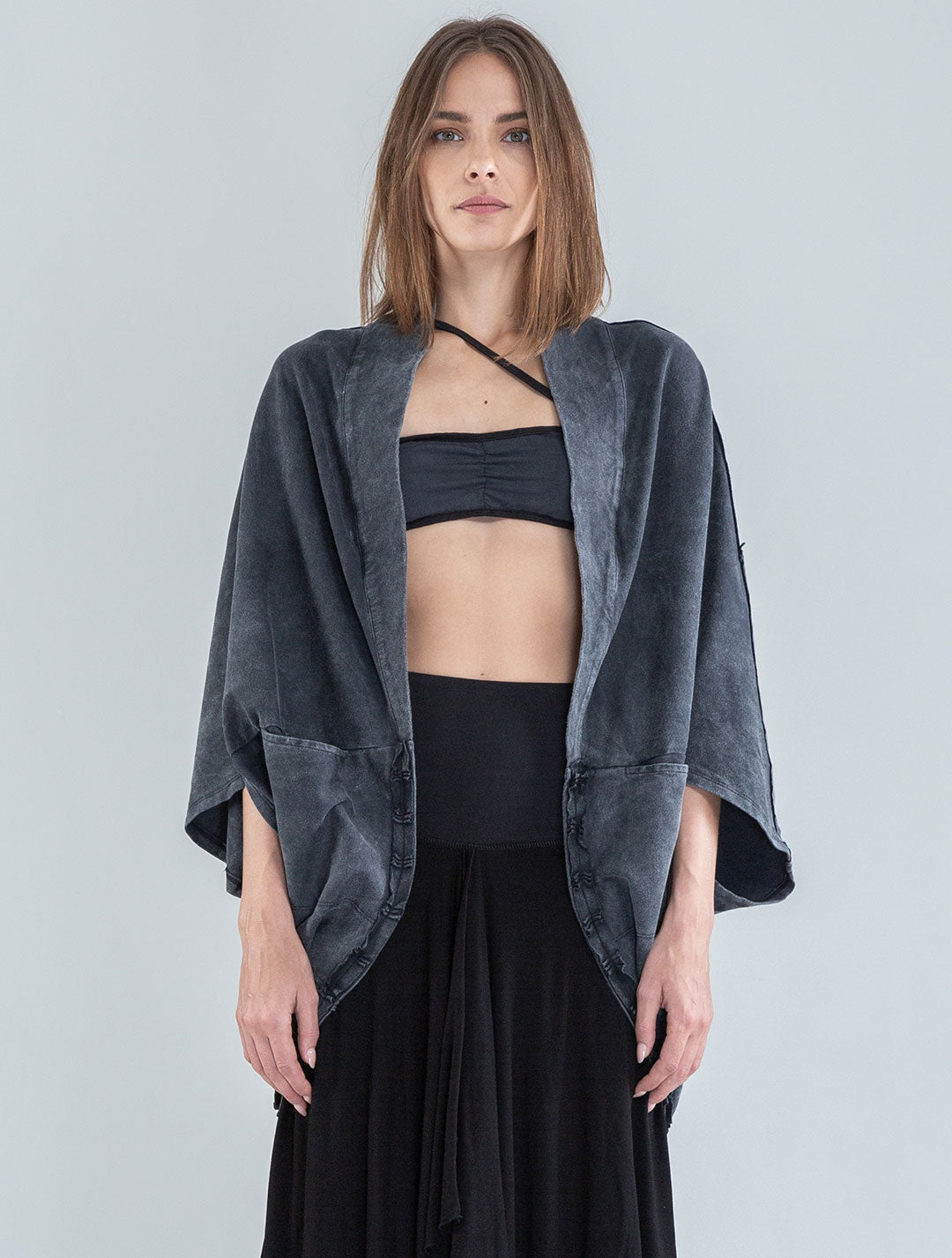 Cypress Kaftan Batwing Cardigan - Psylo Fashion
