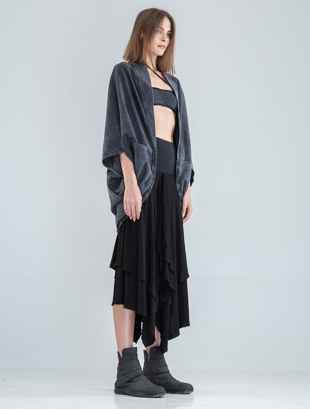 Cypress Kaftan Batwing Cardigan - Psylo Fashion