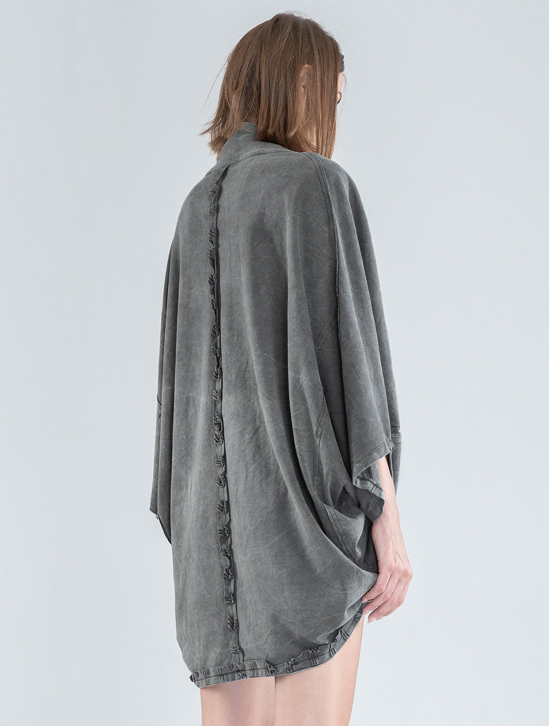 Cypress Kaftan Batwing Cardigan - Psylo Fashion