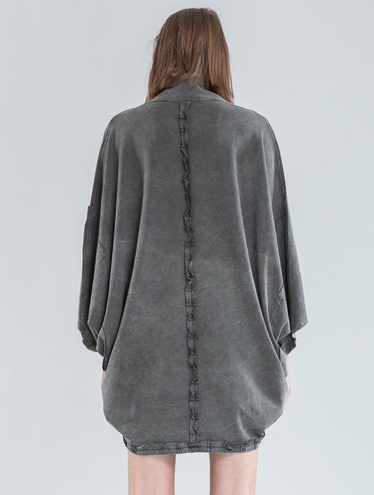 Cypress Kaftan Batwing Cardigan - Psylo Fashion