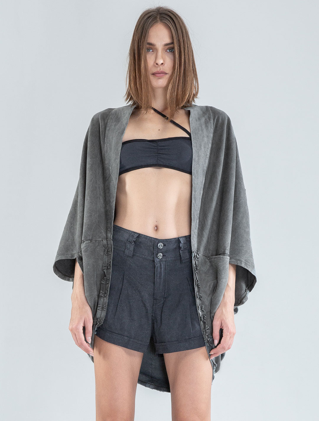 Cypress Kaftan Batwing Cardigan - Psylo Fashion