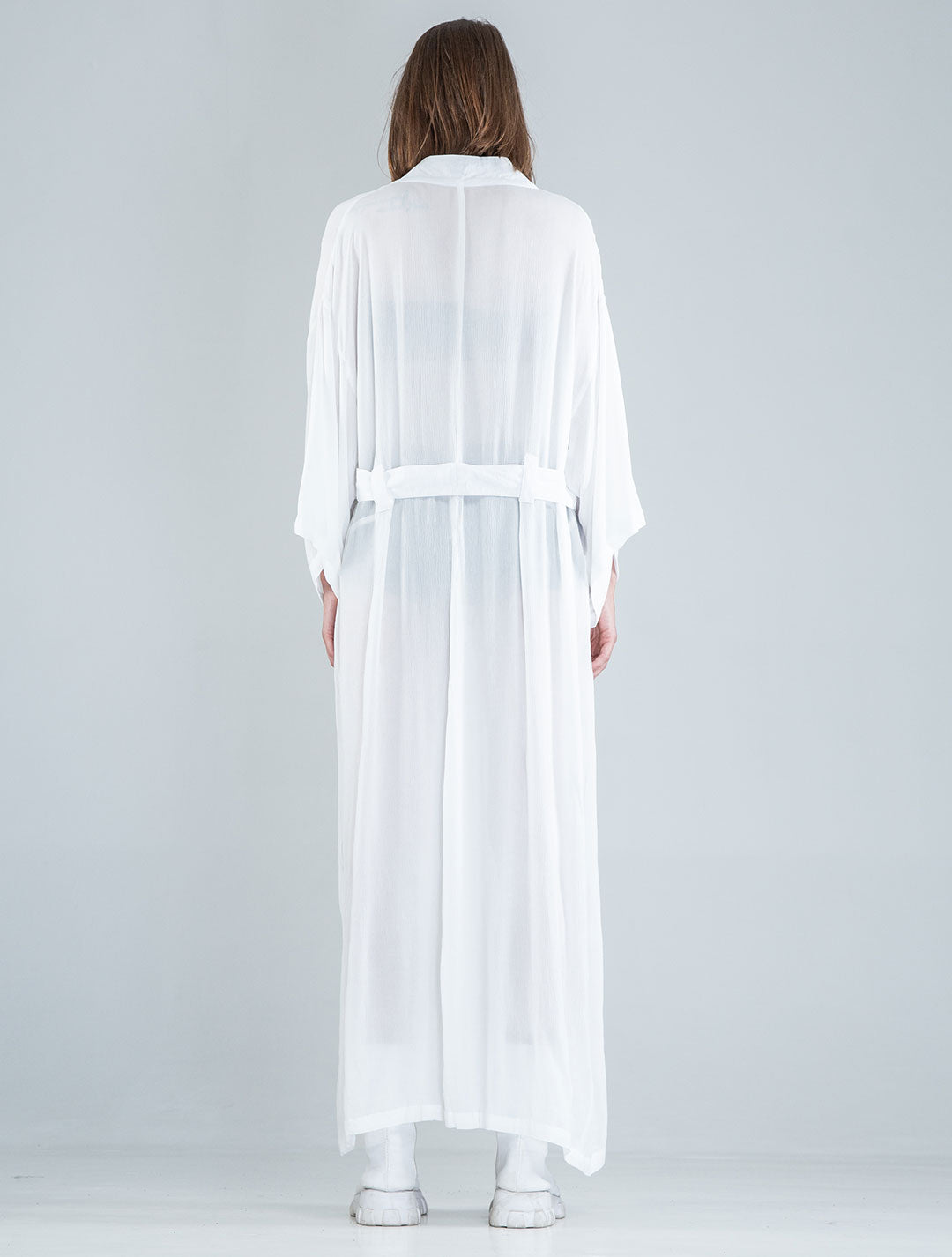 Ethnic Rmx Long Kimono - Psylo Fashion